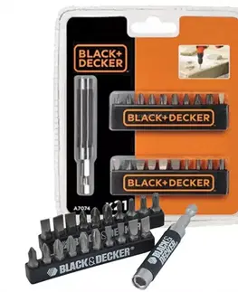 Sada bitov  BLACK&DECKER 21ks