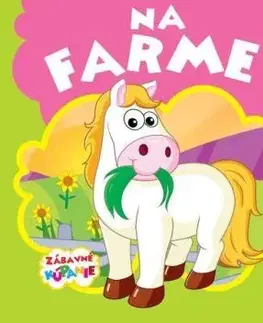 Na farme - Zábavné kúpanie