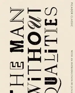 The Man Without Qualities - Robert Musil