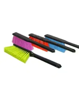 Kinekus Plastová metlička ručná, ECONOMIC, dlhšia rúčka, dĺžka 37cm