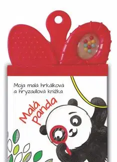 Moja malá hrkálková a hryzadlová knižka Malá Panda