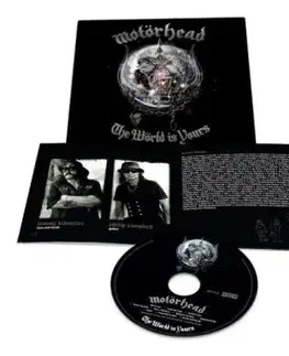 Motörhead - The Wörld Is Yours CD - Motörhead