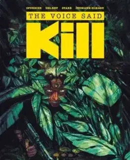 The Voice Said Kill - Simon Spurrier