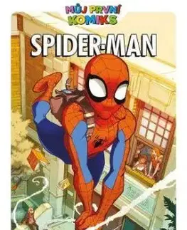 Můj první komiks 8: Spider-Man - Proti přesile - Kitty Frossová, Erica David, Jeff Parker