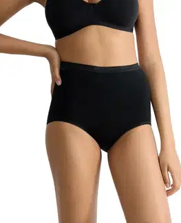 Nohavičky sloggi Basic+ Maxi C3P, čierne