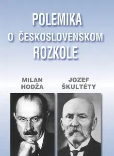 Polemika o československom rozkole - Milan Hodža