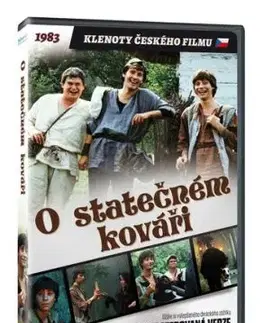 O statečném kováři (remasterovaná verze) DVD