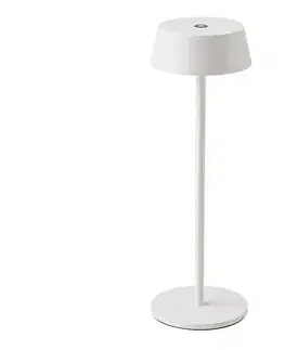  LED Vonkajšia stmievateľná dotyková dobíjacia stolná lampa LED/2W/5V IP54 biela 7689