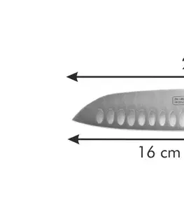 Tescoma nôž Santoku PRECIOSO 16 cm