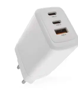 EMOS Adaptér USB univerzálny GaN do siete PD 65 W max