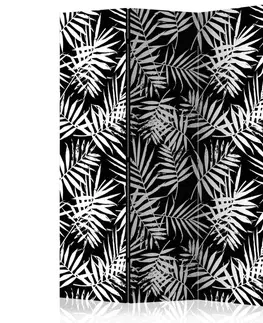 Paraván Black and White Jungle Dekorhome