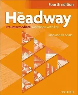 New Headway Pre-Inter 4th Edition WB with Key (2019 Edition) - Soars John, Liz Soarsová