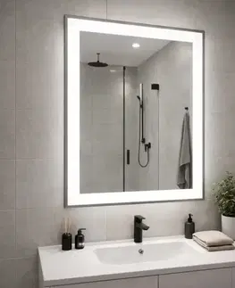 Zrkadlo LED 56 70x90