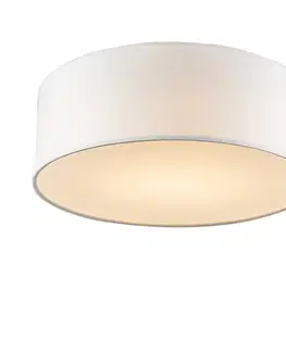Stropné svietidlo biele 30 cm vrátane LED - Drum LED