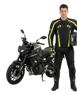 W-TEC Tonkawo čierna-fluo - M