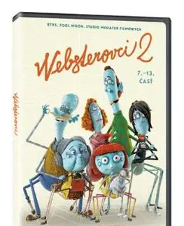 Websterovci 2: Zo života pavúkov DVD (SK) DVD