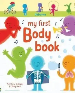 My First Body Book - Matthew Oldham