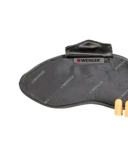 Wenger - Maska na oči šedá + štuple do uší WRT_611886