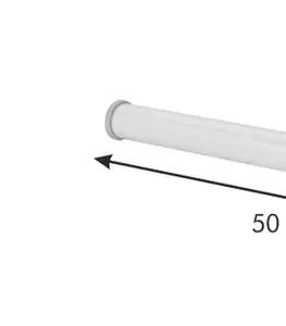 Tescoma valček s nastaviteľnou výškou DELÍCIA 50 cm