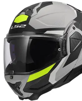 LS2 FF910 Advant II Triple Light Grey 3XL (65-66)