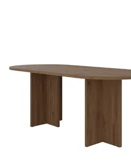 ArtLemp Jedálenský stôl OLEN | orech okapi