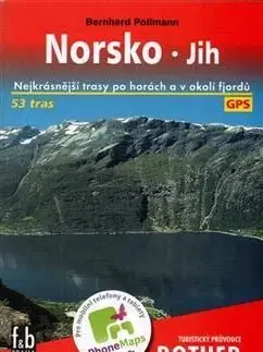 Norsko - jih - sprievodca Rother - Pollmann Bernhard
