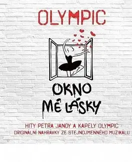 Olympic - Okno mé lásky: Originální nahrávky ze stejnojmenného muzikálu 2CD - Olympic