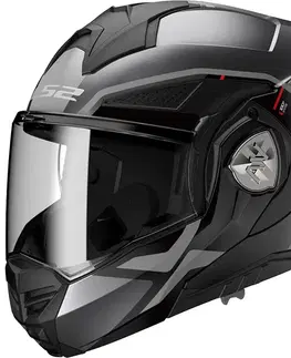 LS2 Advant X Metryk Matt Titanium XXL (63-64)