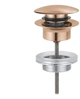 GROHE 65807DL0 - Odpadová súprava ESSENCE v bronzovom prevedení 65807DL0