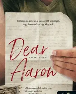 Dear Aaron - Kedves Aaron! - Mariana Zapata