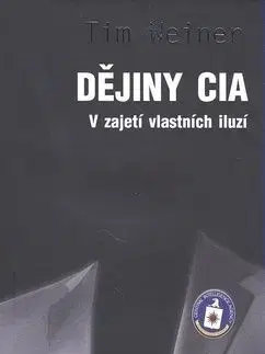 Dějiny CIA - Tim Weiner