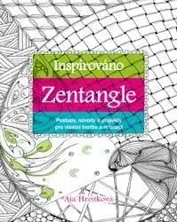 Inspirováno Zentangle - Ája Hrozková