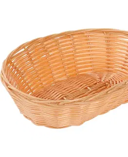 STALGAST Košík na chlieb polypropylénový oválny 23x15x6,5 cm