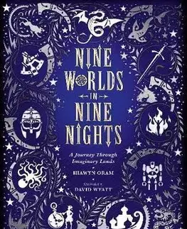 Nine Worlds in Nine Nights - Hiawyn Oram
