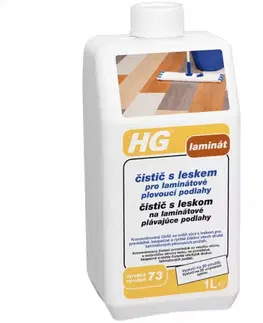 HG Čistič s leskom pre laminátové plavajúce podlahy č.73 1l