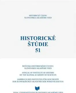 Historické štúdie 51 - Ingrid Kušniaková