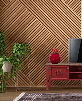 TV skrinka / Obývacia stena Ada TV - Red
