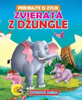 Zvieratá z džungle - Zvuková kniha
