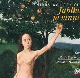 Jablko je vinno - audiokniha na CD - Miroslav Horníček