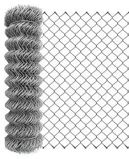 Plotové pletivo GMC1510Z 1,5x10 m 2,5 mm 60  mm Zn