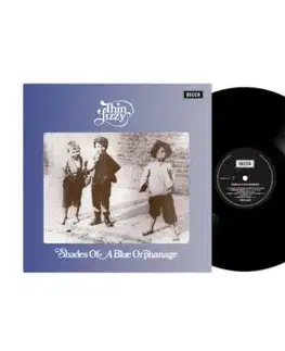 Thin Lizzy - Shades Of A Blue Orphanage LP - Thin Lizzy