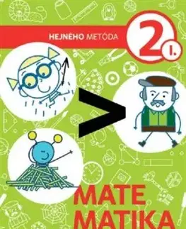 Matematika 2 - Pracovná učebnica I. diel - Milan Hejný