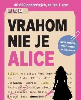Vrahom nie je Alice - Iris Starling