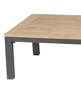 Hliníkový stolík 130x69 cm TANZANIA
