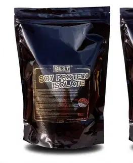 1+1 Zadarmo: Soy Protein Isolate Neutrál od Best Nutrition 1,0 kg + 1,0 kg Neutral