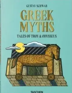 Greek Myths - Gustav Schwab