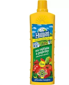 Hoštické hnojivo - Hnojivo na paradajky a papriky 1 l