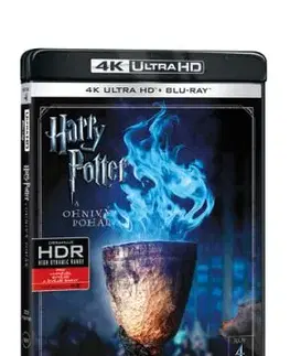 Harry Potter a Ohnivý pohár 2BD (UHD+BD)