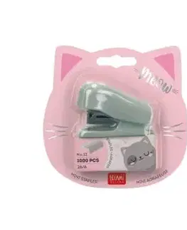 Legami Mini zošívačka Meow EXTRAORDINARY STATIONERY
