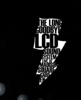 LCD Soundsystem - The Long Goodbye: Live At Madison Square Garden 3CD - LCD Soundsystem